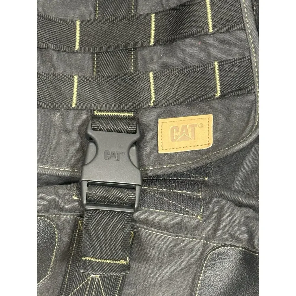 CAT Caterpillar MOLLE Utility Backpack Laptop Travel Work Hiking Tactical Rugged